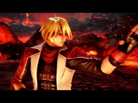 Warming up Leo with a low ranked match Tekken 7