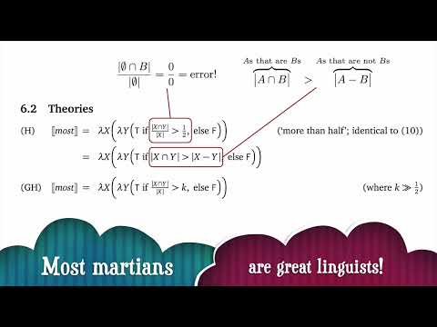 Quantifiers, part 3 | Introduction to Semantics and Pragmatics