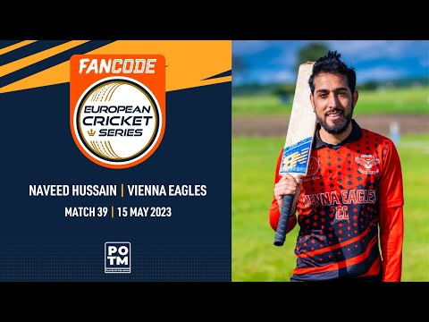 POTM: N.Hussain - GCA vs VEA | Highlights | FanCode ECS Austria | 15 May 2023 | ECS23.335