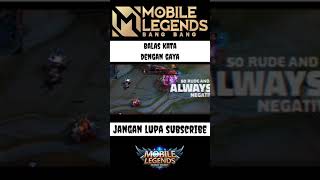 Download lagu Balas kata dengan gaya || WTF Funny Moments Mobile Legends | Story WA Mobile Legends Terbaru #SHORTS mp3 Download lagu Balas kata dengan gaya || WTF Funny Moments Mobile Legends | Story WA Mobile Legends Terbaru #SHORTS mp3