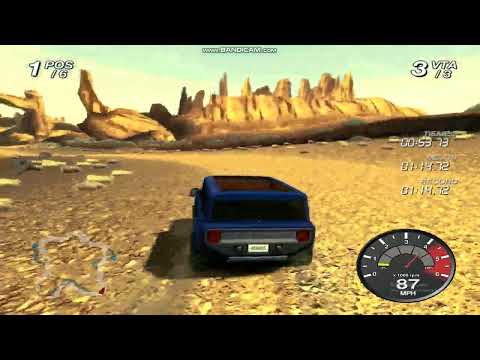 Ford: Offroad Racing Walkthrough Part 5 - "A Two Stage Race"