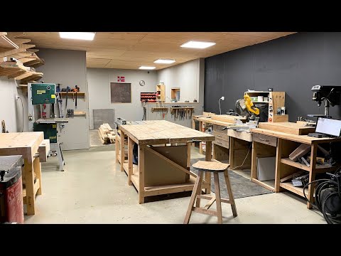6 Years of Building My Dream Shop │ Woodshop Projects Compilation
