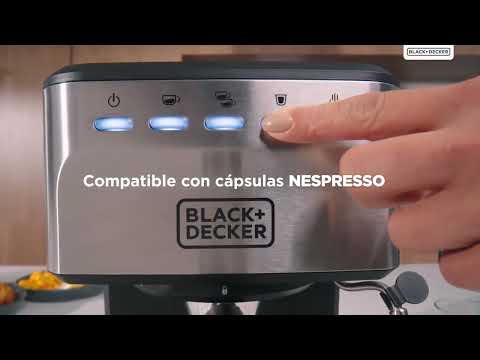 Black+Decker | Espresso Maker | 2025 15s