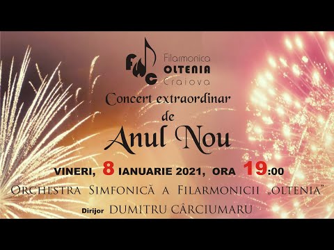 Concert extraordinar de Anul Nou 2021