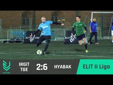 IRGiT TGE 2:6 HYABAK - ELIT II Liga [JESIEŃ 2018]