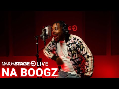 NA BOOGZ - DAMN | MAJORSTAGE LIVE STUDIO PERFORMANCE
