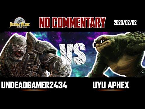 [#PlayKI} Undeadgamer2434 (General RAAM) vs UYU Aphex (Rash) - Astral Plane Week 2 Top 8
