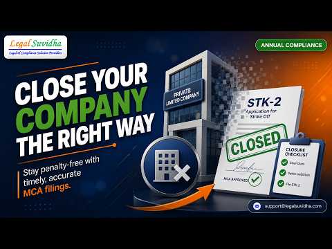 Closing a Private Limited Company