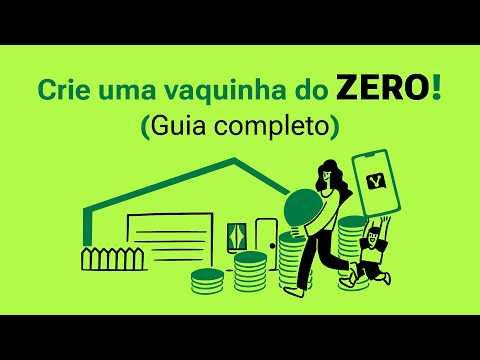 Se você NUNCA fez uma vaquinha online, veja esse vídeo!