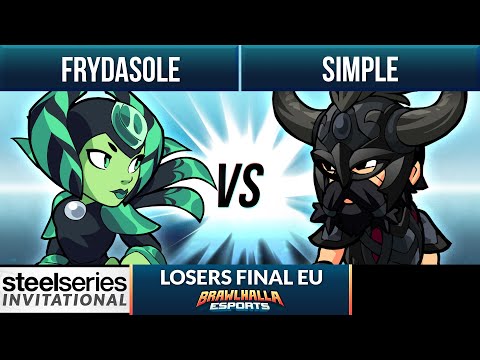 Frydasole vs Simple - Losers Final - SteelSeries Invitational 2022 - EU 1v1