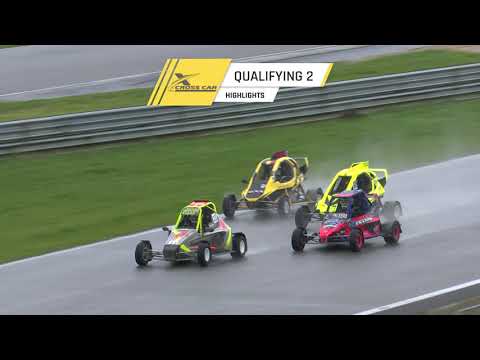 X Cross Car Round 6 Mettet - Qualifying 2 highlights