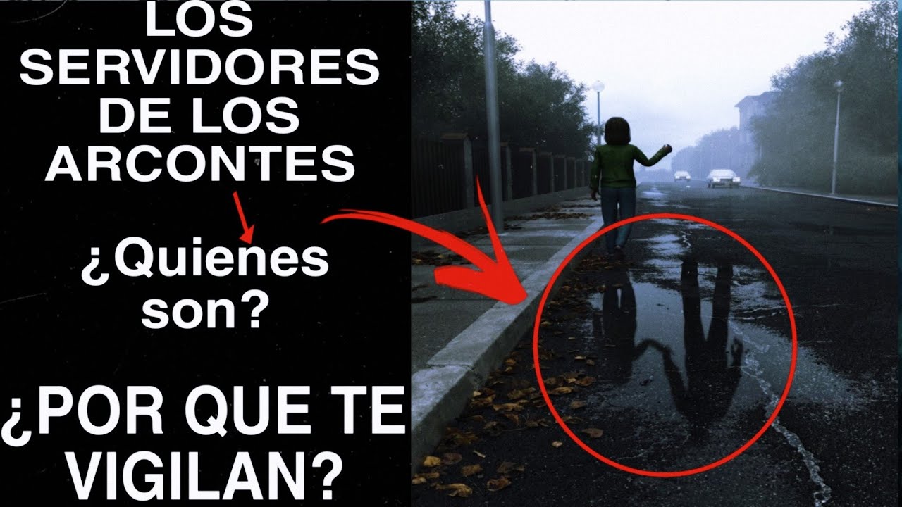 Estos SERES VIGILAN nuestra VIDA para que no DESPERTEMOS ESPÍRITUALMENTE😮