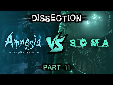 Dissection: Amnesia: The Dark Descent vs. SOMA - Part 11 - Creature Design