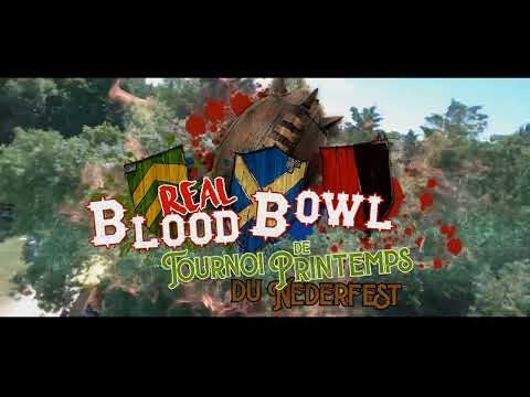 Tournoi de Real Blood Bowl du Nederfest - Diffusion Publique