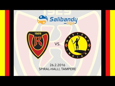 Miesten Liiga: Koovee-Indians, 26.2.2016, Maalikooste