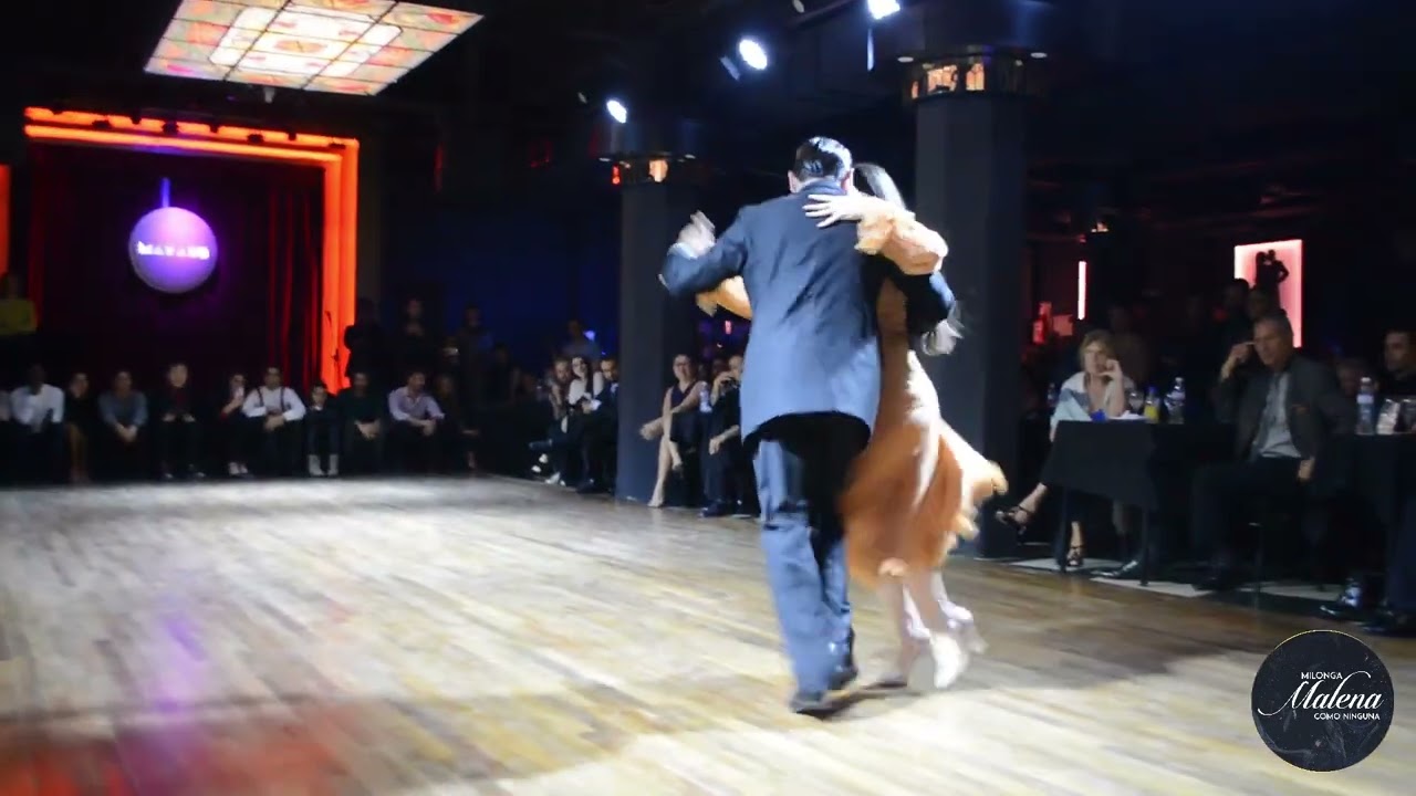 Aldana Silveyra & Diego Ortega en Milonga Malena "COMO NINGUNA" !! 4/4