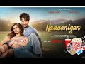 Nadaaniyan Official Trailer Ibrahim Ali Khan Khushi Kapoor Netflix India MOVIESINFO C