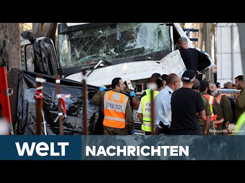 ISRAEL: LKW fährt in Menschengruppe - Ein Toter & viele Verletzte bei Tel Aviv - Terrorverdacht!