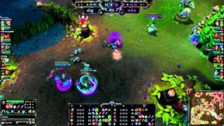 IEM Kiev League of Legends - against All authority vs. Team Dignitas