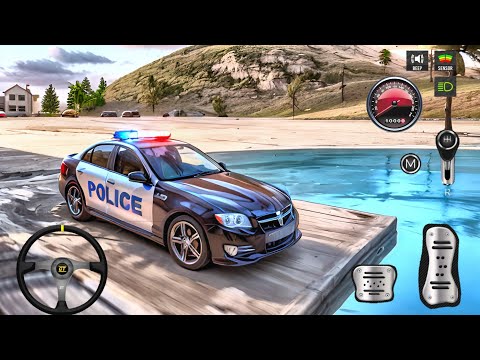Real Police Drift Car Driving Sim - Cop Cars Driving Simulator 3D Multi-Storey - Android GamePlay