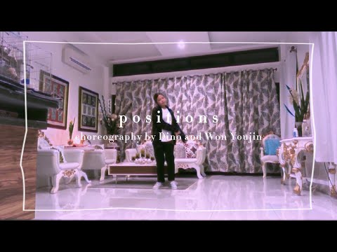 positions [by SEVENTEEN Dino and Won Youjin] dance cover | Sam Ylagan