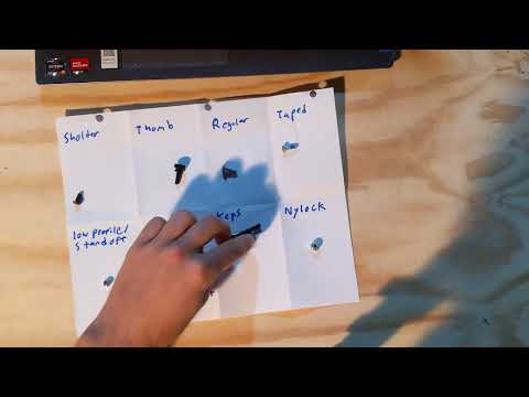 The Vex files episode one: screws and nuts