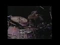 Louie Bellson Zildjian Day Boston 1983