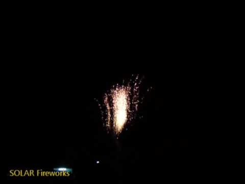 BROCADE 75mm MINE - Solar Fireworks
