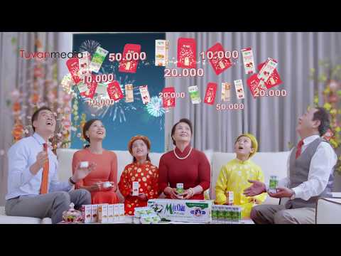 TVC sữa Mộc Châu Tết 2018