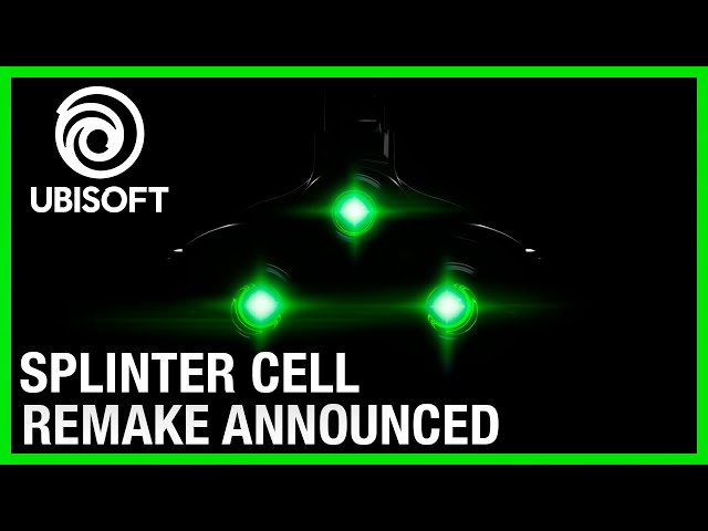 Ubisoft Announces Splinter Cell Remake - IGN