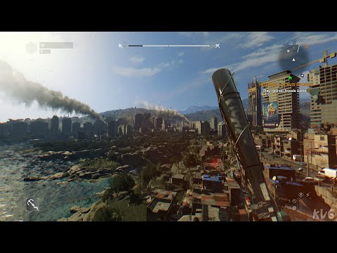 Dying Light - Slums - Open World Free Roam Gameplay (PC UHD) [4K60FPS]