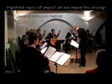 gitarrenorchester ponticello- manuel penella- el gato montes