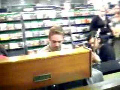 The Naciente Quartet - Parabola (Live in Foyles Books 2007)