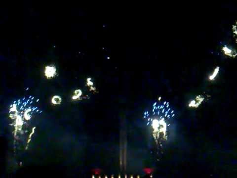 Berlin Pyronale 2012 "Best Of Six" - Jost Feuerwerke, Österreich [Kür, Part 2/2]