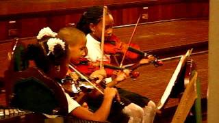 Concierto de mis sobrinos Abelito y María Isabel  CUBA