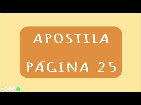 3º ANO - APOSTILA - PÁGINAS 25, 26