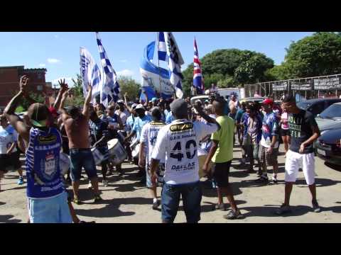 GDR DANÚBIO 3X0 AMIGOS FC  - BATERIA !! (PATCHOLA)