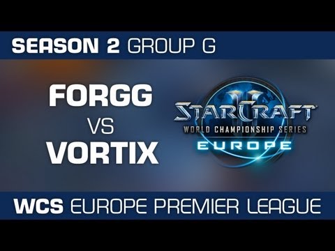 ForGG vs. VortiX - Group G Ro32 - WCS European Premier League - StarCraft 2