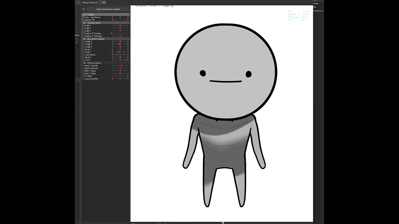 Live2D Lean Example Cmo3
