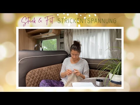 Strick & Fit | Gemeinsam stricken - Strickentspannung mit Musik
