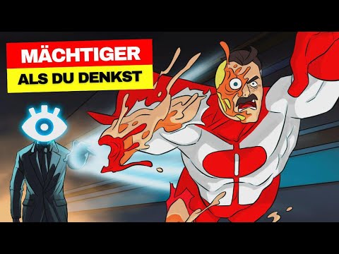 SCPs O5-Rat vs. Omni-Man.