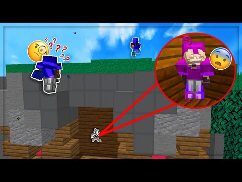 "HO USATO il nascondiglio più FOLLE delle Bedwars... e ha funzionato!