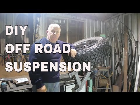DIY Off Road Camping Expedition Overland Trailer part 2.1-Supension bushes from NOLATHANE
