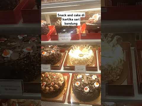 snack and cake di kartika sari bandung #kartikasari #cake #snacks
