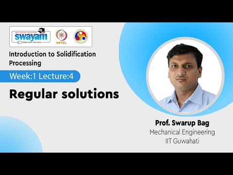 Introduction to Solidification Processing Introduction Video