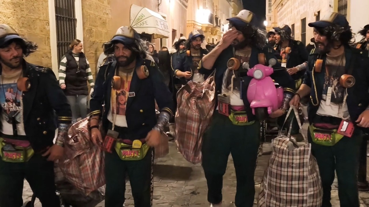 Viaje al Carnaval de Cádiz Viaje al Carnaval de Cádiz