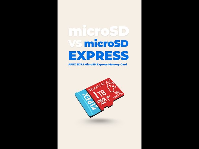 microSDXC Team Group APEX 256 GB U3 A1 V30 800/700 MB/s Adapter video