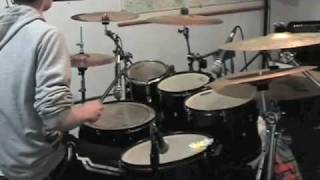 Fightstar - We Apologise For Nothing (Drum Cover)