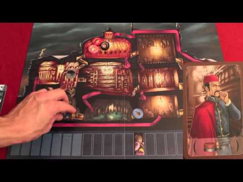 Dice Tower: The Game Boy Geek Reviews Le Fantôme de l’Opéra