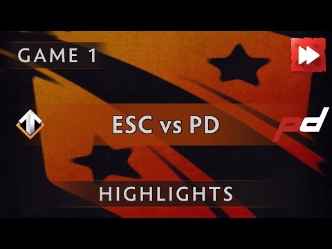 Escape Gaming vs Prodota Gaming [Game 2] D2CL Season 8 - Dota Highlights